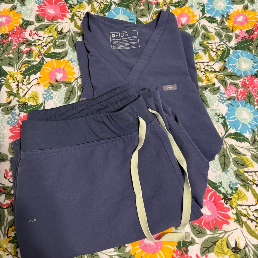 Figs scrub set Catarina and Livingston